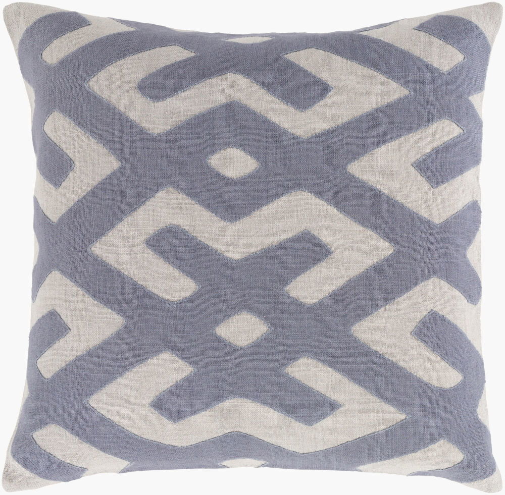Nairobi Accent Pillow Down, Decorative Pillow by Surya, 20" length x 20" width