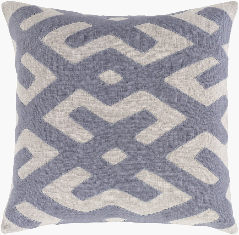 Nairobi Lumbar Pillow Down, Decorative Pillow by Surya, 13" length x 19" width