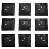 Malosi Black Wood Wall Decor Set/9, Art by Uttermost, 11.8" width x 11.8" height x 1.5" depth thumbnail 6