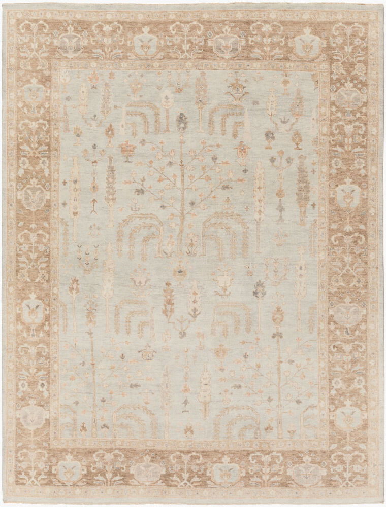 Normandy Handmade Rug, by Surya, 10' length x 8' width