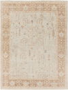 Normandy Handmade Rug, by Surya, 1'6" length x 1'6" width thumbnail