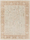 Normandy Handmade Rug, by Surya, 6' length x 4' width thumbnail