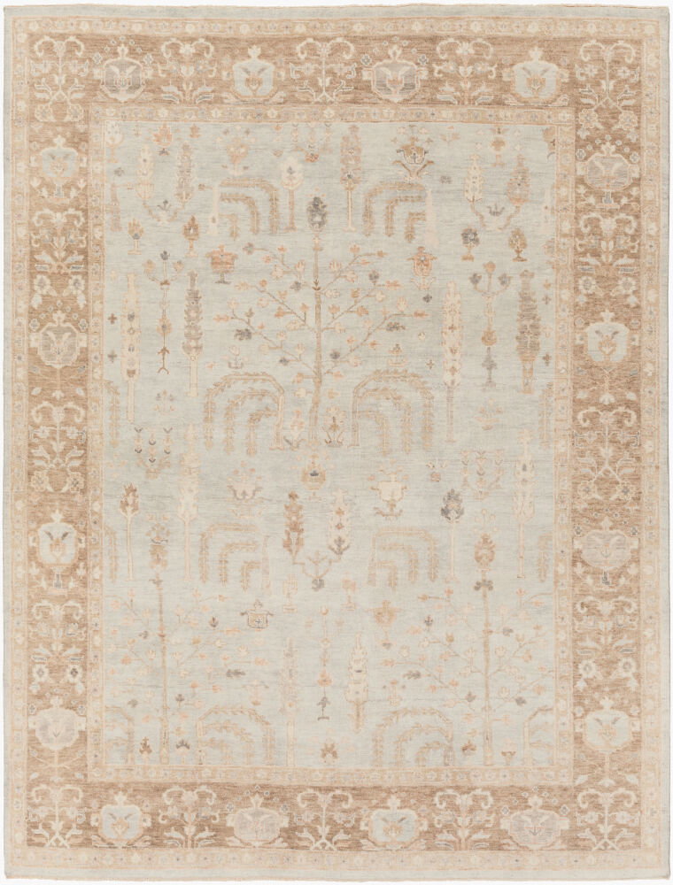 Normandy Handmade Rug, by Surya, 6' length x 4' width