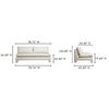 Estelle Sofa Cream thumbnail 10