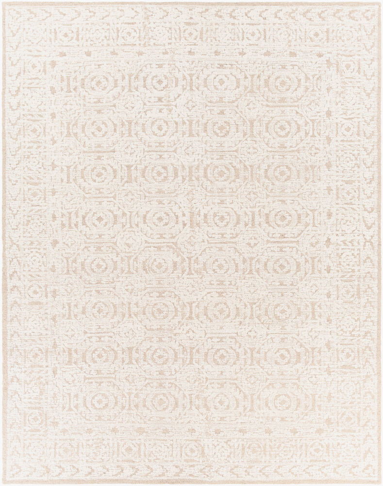 Louvre Handmade Rug, by Surya, 14' length x 10' width