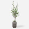 Aldis Potted River Birch, Artificial Plants & Flower by Uttermost, 28" width x 72" height x 28.5" depth thumbnail 1