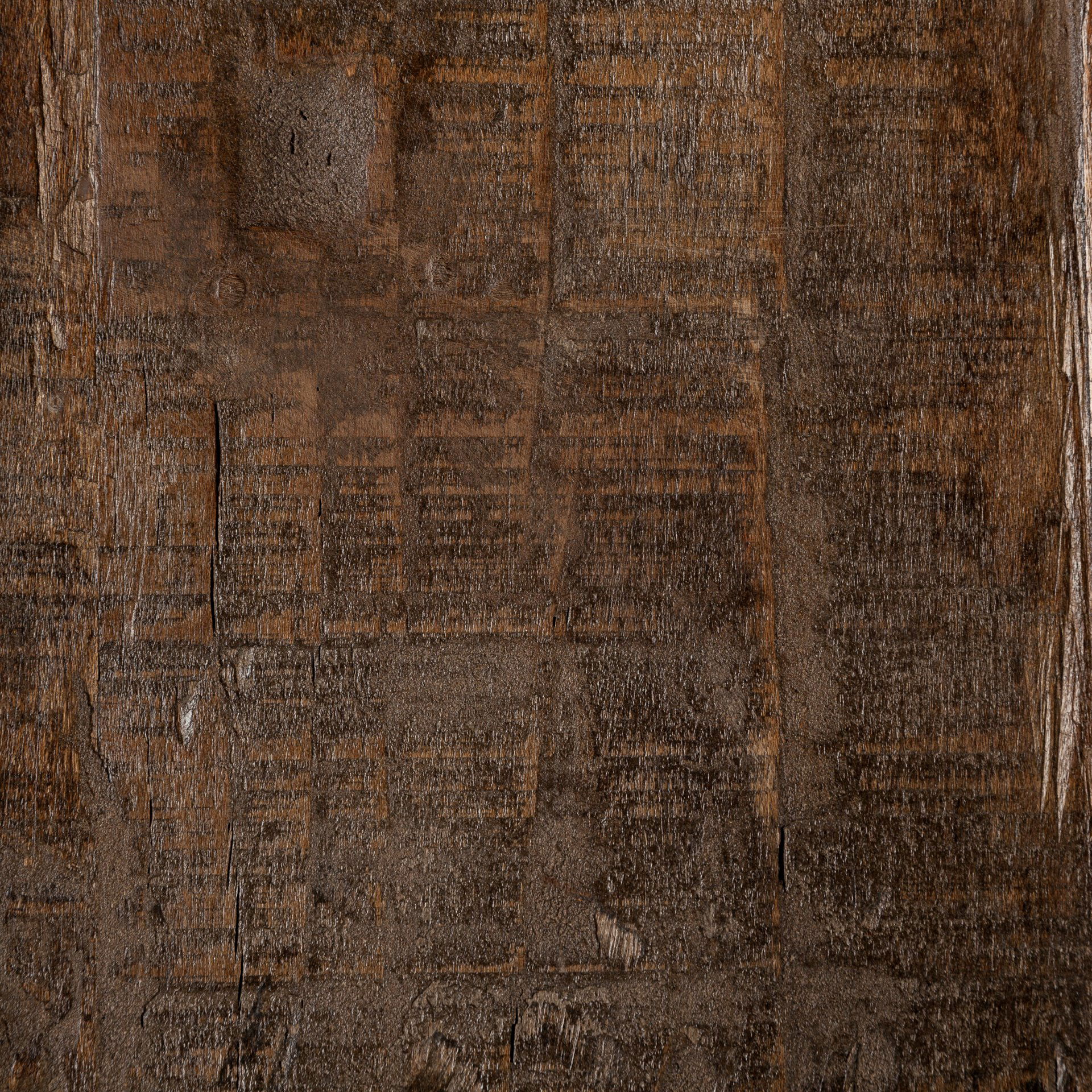 Esagono Octagonal Gold Metal-Clad Reclaimed Wood End/Side Table with Storage, Side & End Table by Mercana, 19" length x 19" width x 21" height View 6