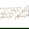Beakman Low Bookcase thumbnail 1