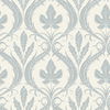 Adirondack Damask Blue & Beige Wallpaper thumbnail 0