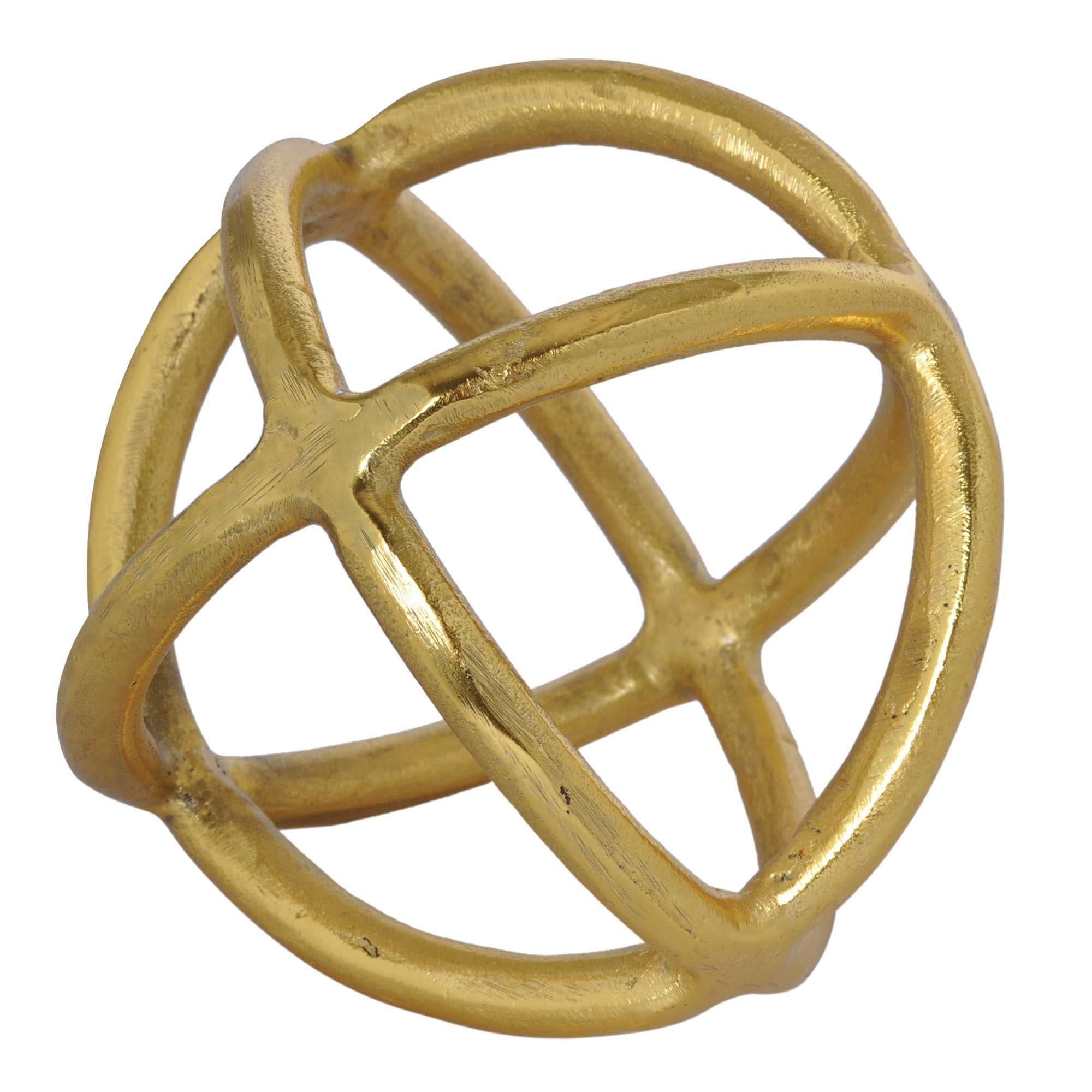 Azimuth Gold Statue, Figurines & Statue by Renwil, 6" height x 6" depth View 2