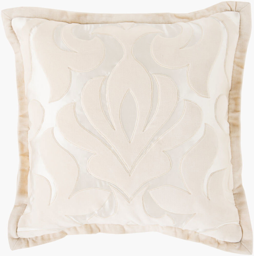 Sweet Dreams Accent Pillow, Decorative Pillow by Surya, 18" length x 18" width