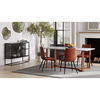 Alibi Dining Chair Brown - Set Of Two thumbnail 8
