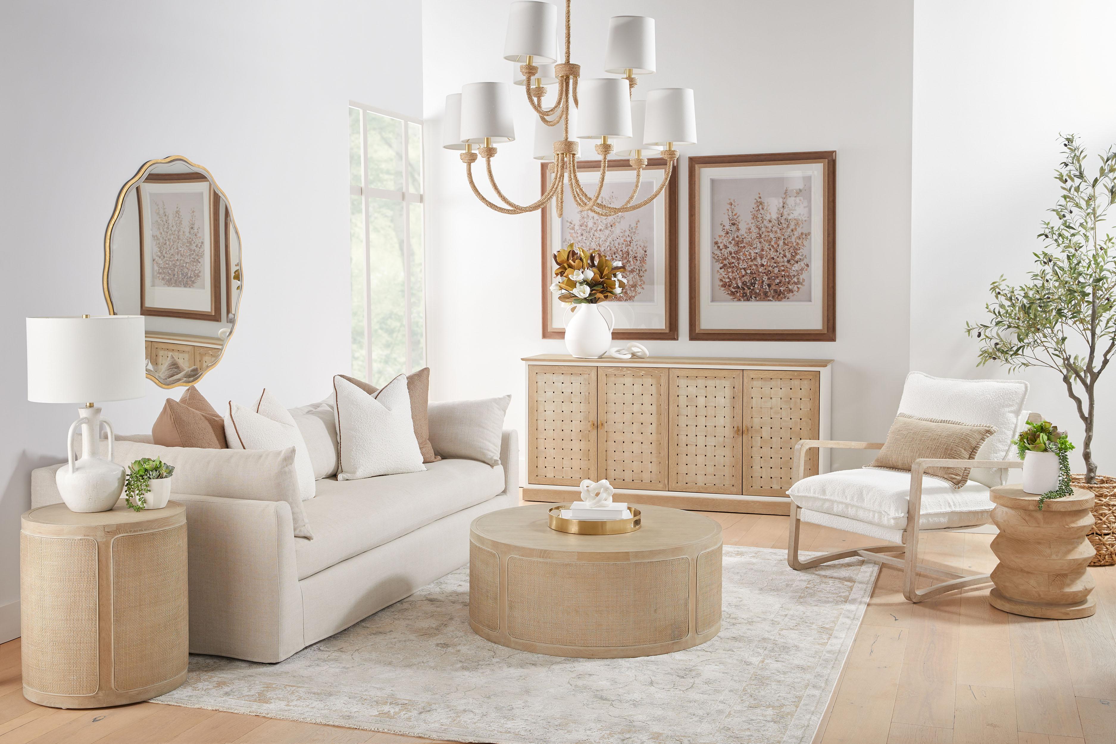 Cane Coffee Table Cane Coffee Table large image