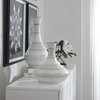 Potter Fluted Striped Vases Set/2, by Uttermost, 10.62" width x 20.6" height x 10.62" depth thumbnail 3
