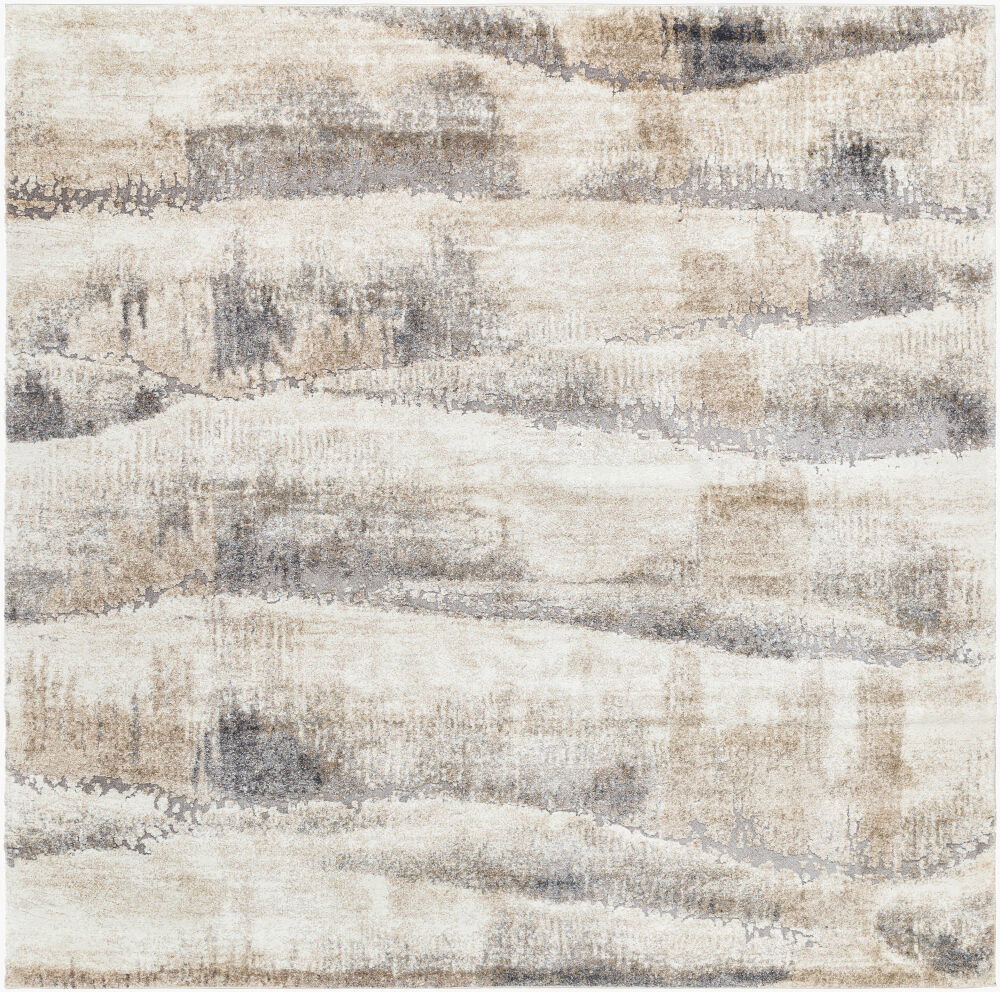Tuscany Machine Woven Rug, by Surya, 7'10.49" length x 7'10.49" width