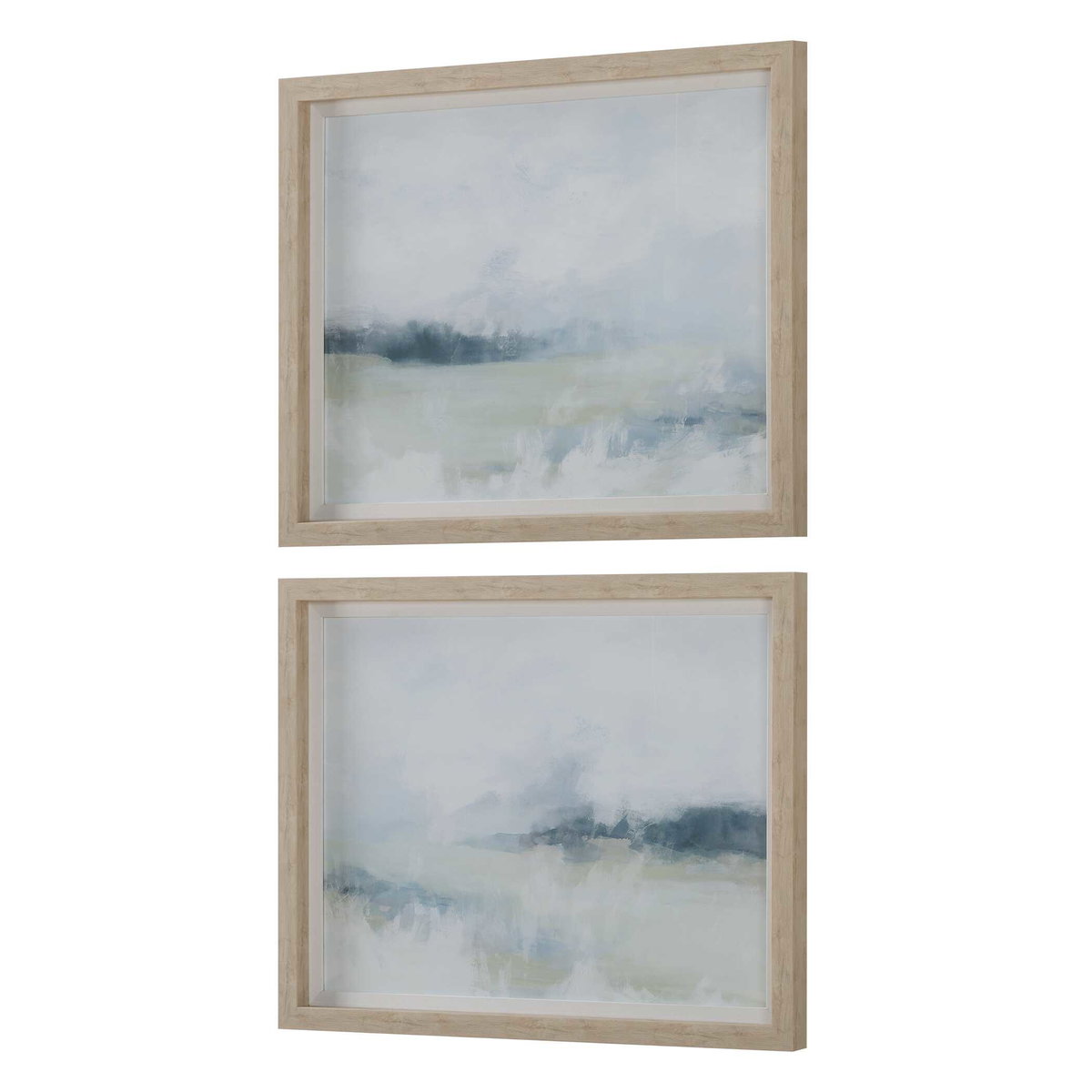 Breezy Vista Framed Prints Set/2, Art by Uttermost, 36.25" width x 28.25" height x 2" depth View 5