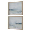 Breezy Vista Framed Prints Set/2, Art by Uttermost, 36.25" width x 28.25" height x 2" depth thumbnail 5