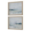 Breezy Vista Framed Prints Set/2, Painting by Uttermost, 36.25" width x 28.25" height x 2" depth thumbnail 5