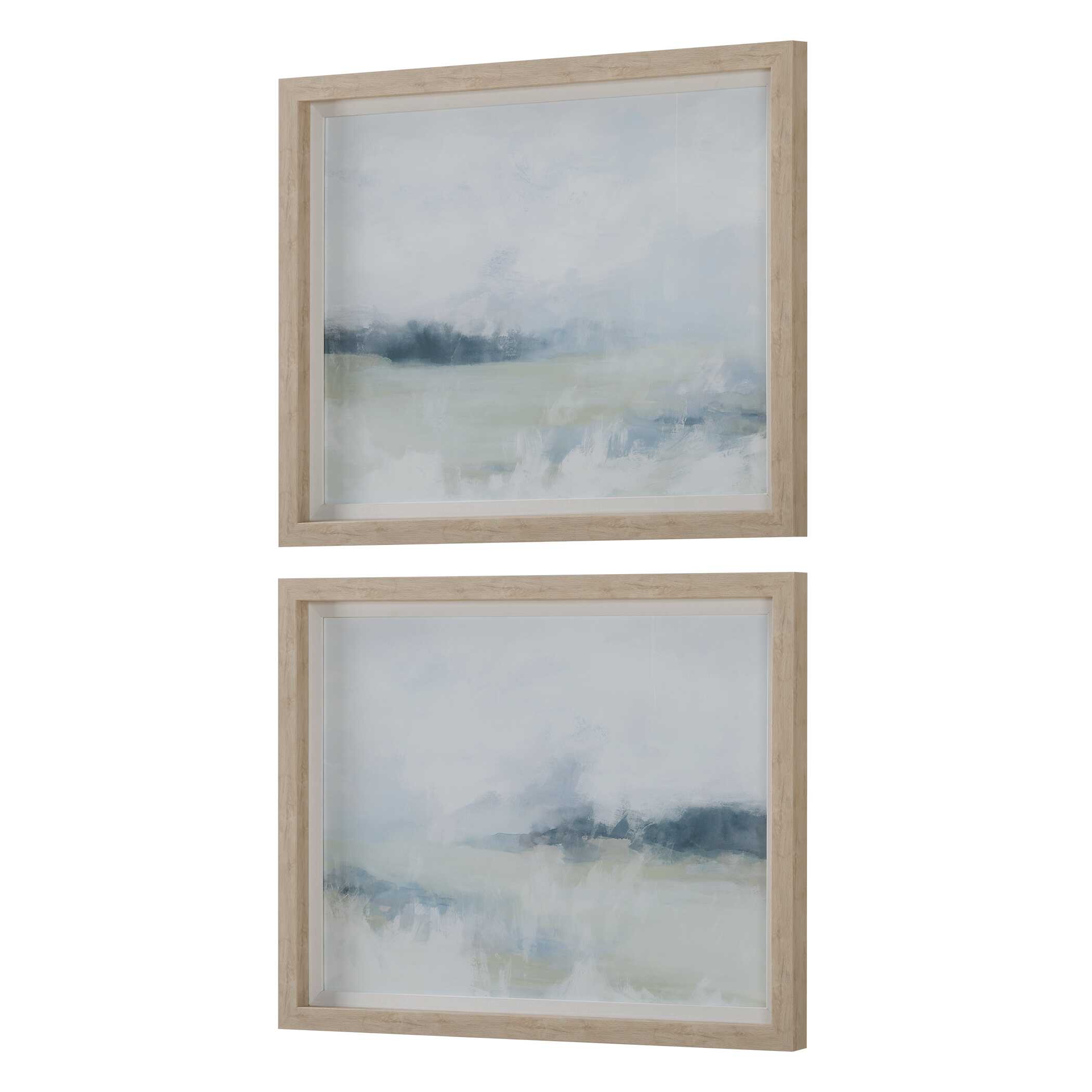 Breezy Vista Framed Prints Set/2 large image 