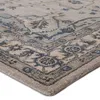 Serilda Hand-Tufted Taupe/Blue Area Rug thumbnail 2