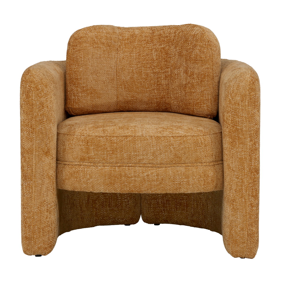 Munson Occasional Chair Ginger, Accent Chair by Dovetail, 32.25" width x 30.9" height x 31" depth View 2