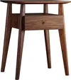 Walnut Grove Nightstand, by Stickley, 22" width x 27" height x 18" depth thumbnail