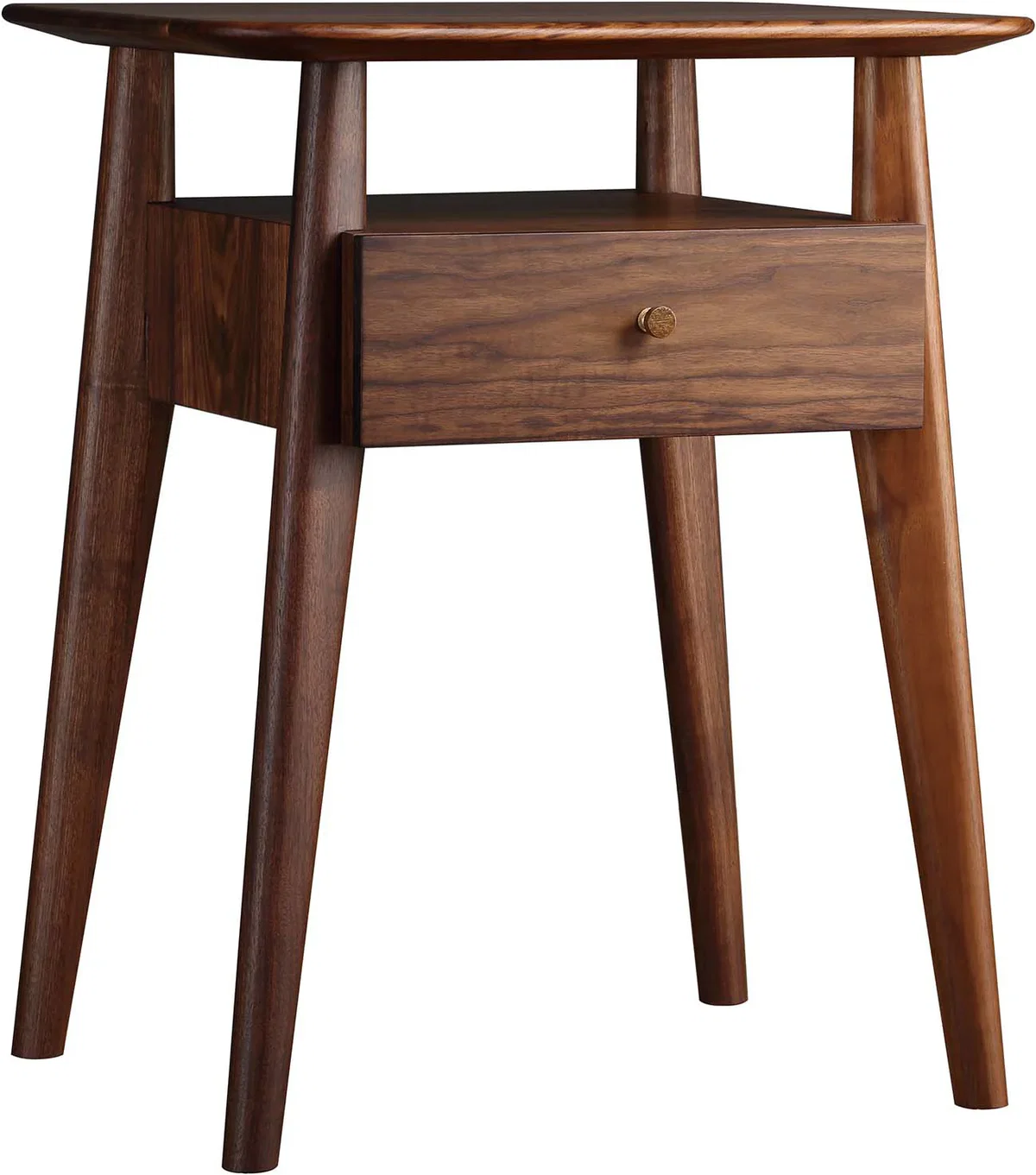 Walnut Grove Nightstand, by Stickley, 22" width x 27" height x 18" depth