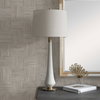 Marille Ivory Stone Table Lamp, by Uttermost, 1'4" width x 2'11.5" height x 1'4" depth thumbnail 4
