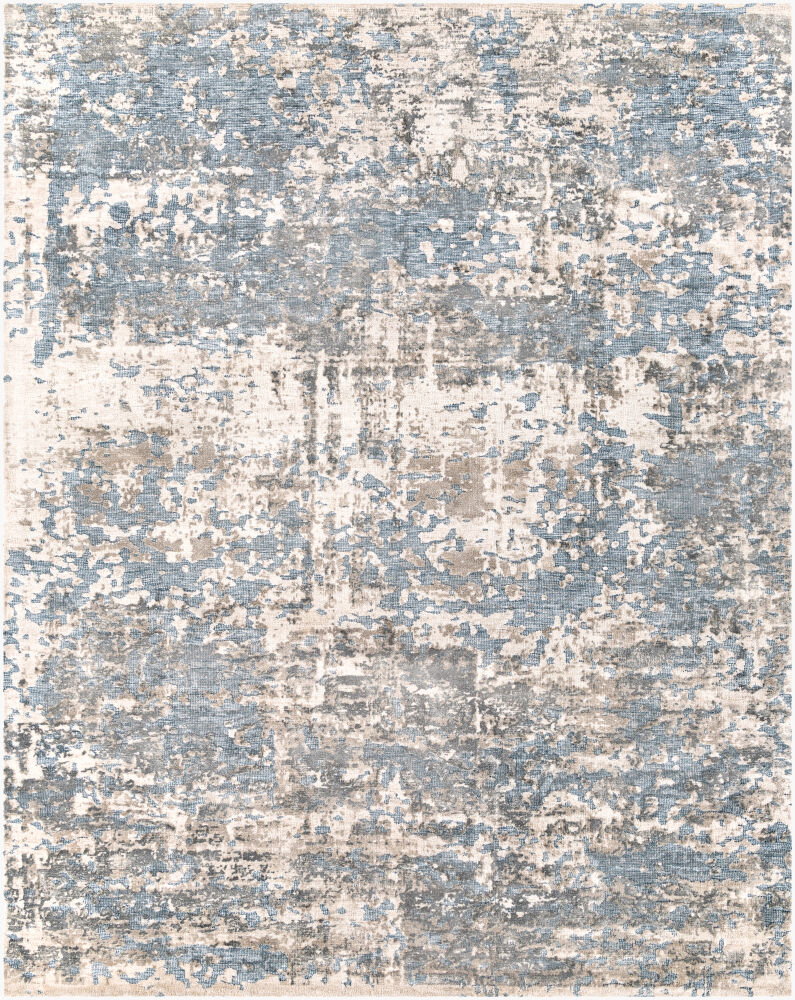 Talise Handmade Rug, by Surya, 3' length x 2' width