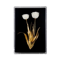 Online Designer Bedroom Porcelain Flower Black - C