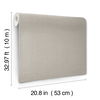 Shimmering Linen Grey Wallpaper thumbnail 4