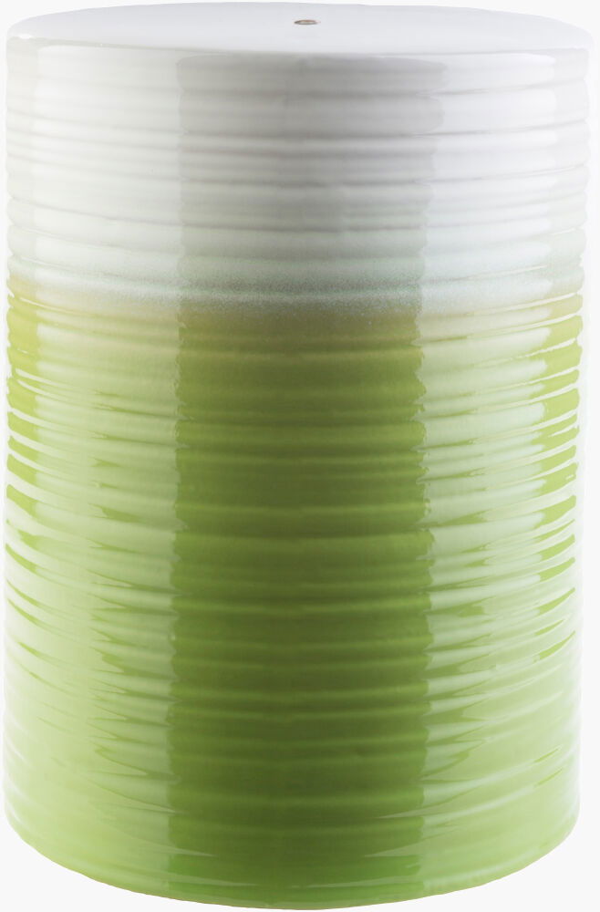 Waverly Garden Stool, Outdoor Furniture by Surya, 1'1" width x 1'6" height