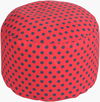 Rain Pouf, Ottoman by Surya, 20" width x 13" height thumbnail