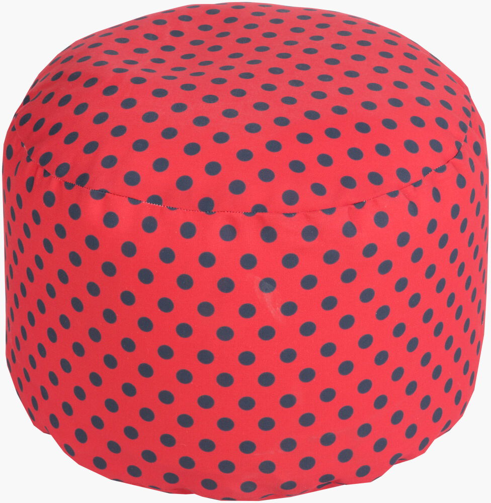 Rain Pouf, Ottoman by Surya, 20" width x 13" height