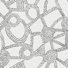 Amhara Black Peel & Stick Wallpaper, by York Wall, 18' length x 1'8.5" width x 0.02" depth thumbnail