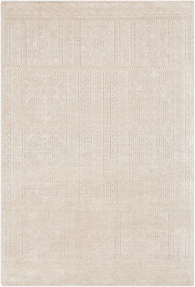 Livorno Handmade Rug, by Surya, 7'6" length x 5' width