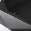Arreto Black Solid Wood Hexagonal Storage Coffee Table thumbnail 10