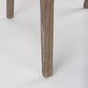 Wynn  Cream Upholstered Fabric with Brown Wood Dining Chair thumbnail 12