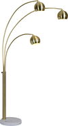 Dorset Floor Lamp, by Renwil, 83" height x 47" depth thumbnail 1