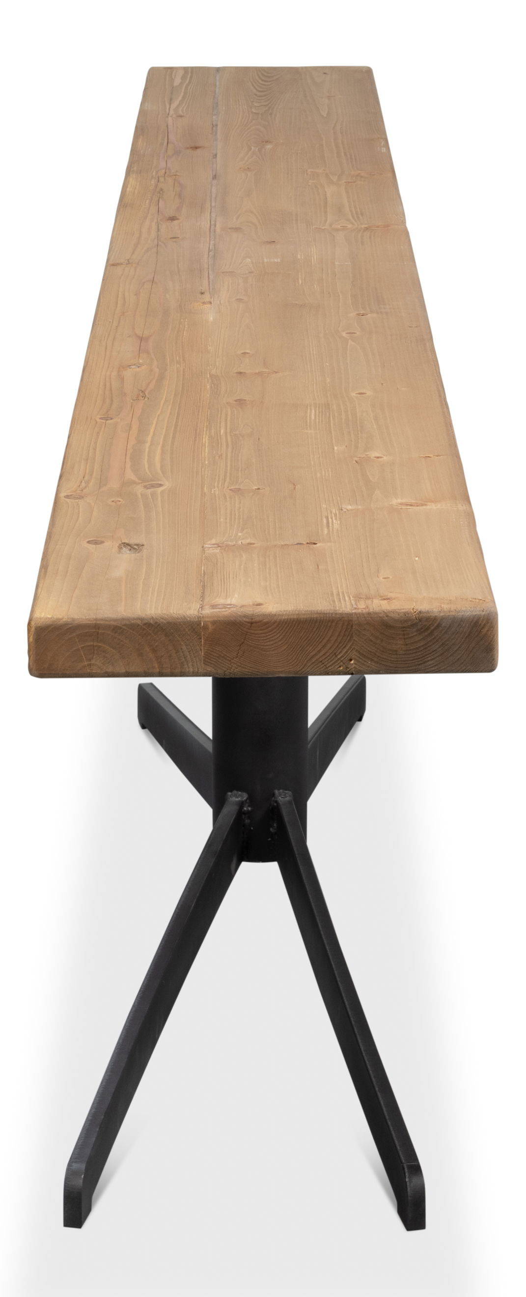 Wall Console Table, by Sarreid, 125" length x 14" width x 34" height View 3