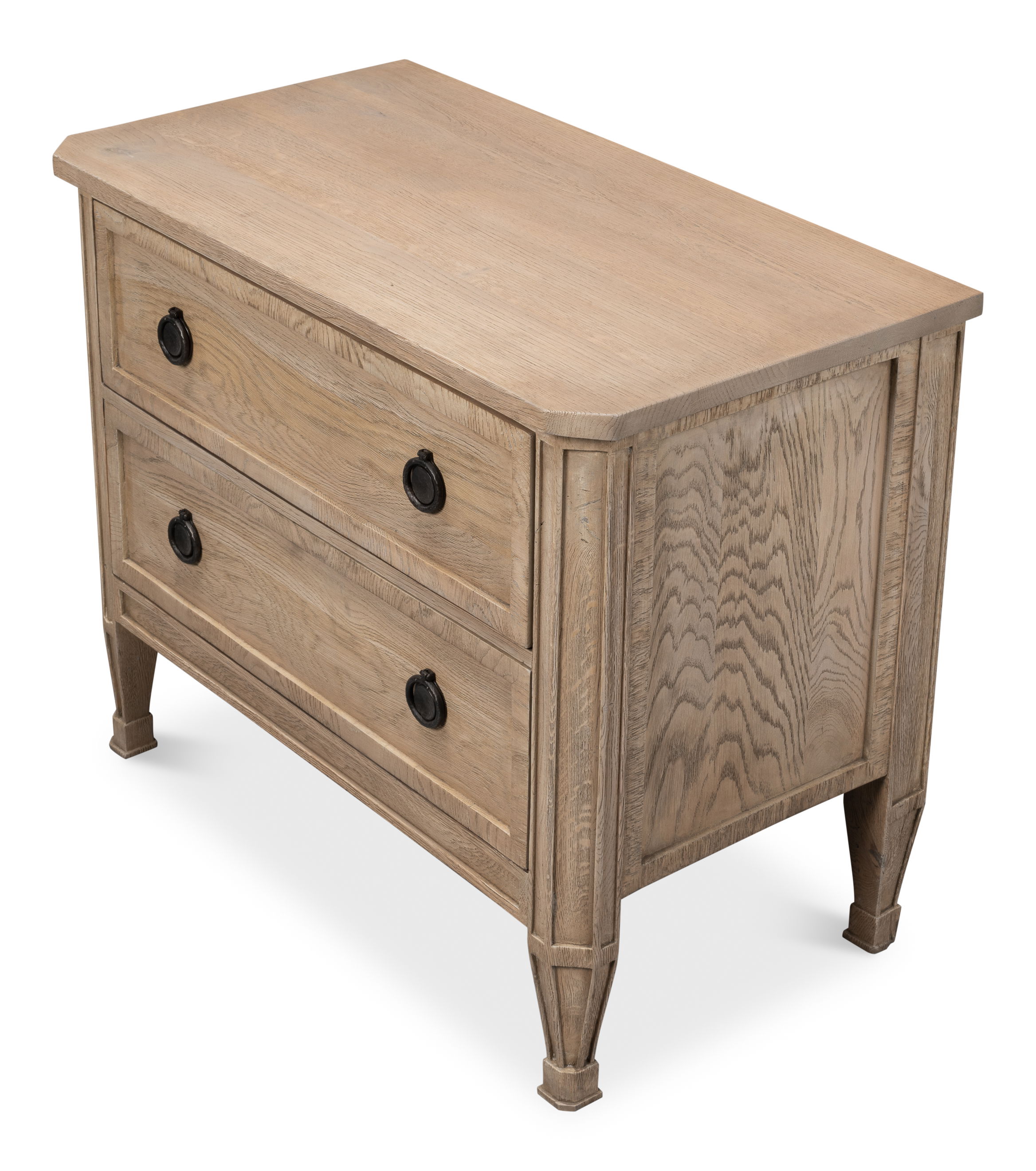 Gordon Vineyards Chest, Nightstand by Sarreid, 34" length x 19" width x 28" height View 8