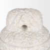 Irina Small White Marble Door Stopper, Decorative Object by Mercana, 6" length x 6" width x 8" height thumbnail 7