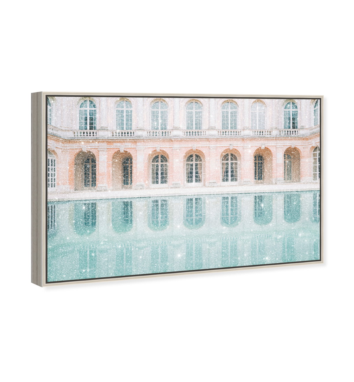 Palace Dreamy Pond (Diamond Dust), Art by Oliver Gal,  36x24 View 2