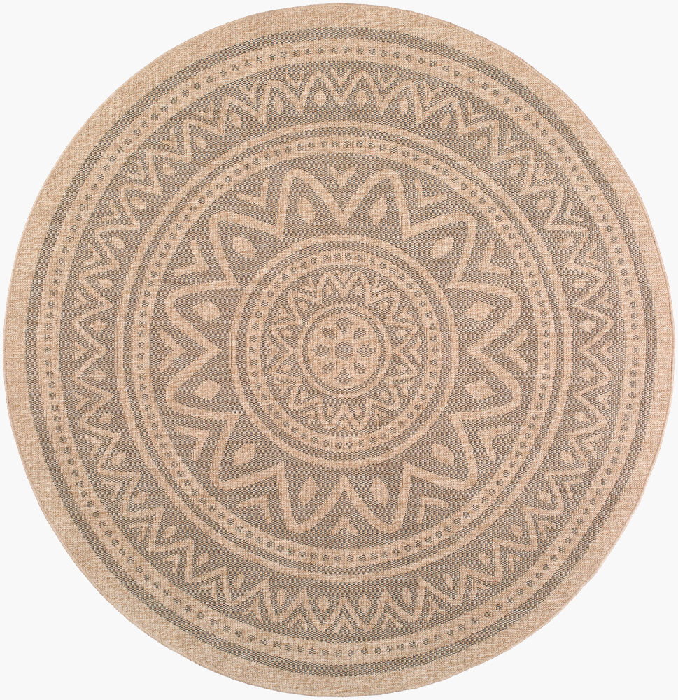 Encore Machine Woven Rug, by Surya, 7'10.09" length x 7'10.09" width