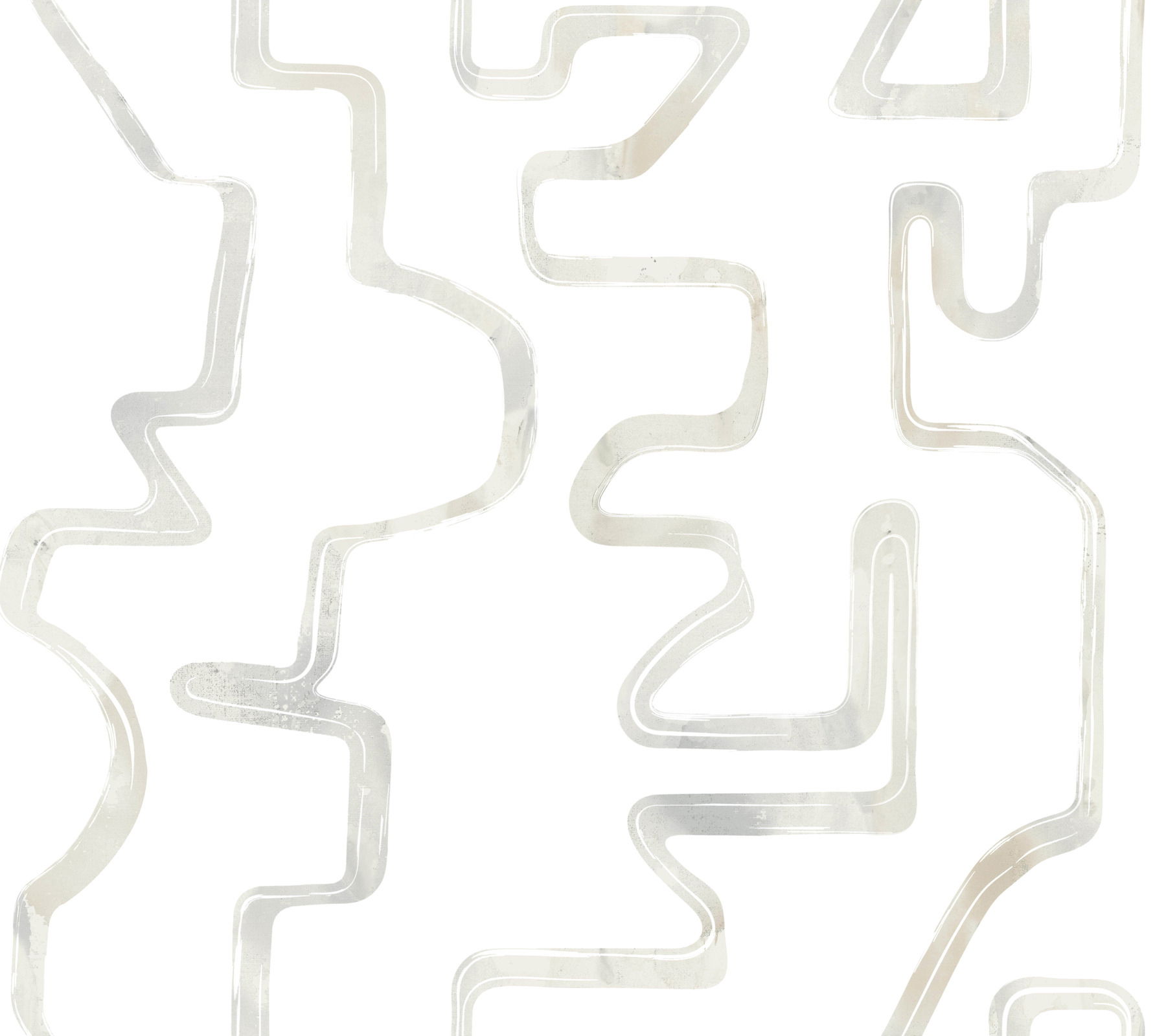 Abstract Aura Neutral Wallpaper large image 