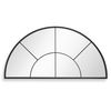 Rousseau Iron Window Arch Mirror thumbnail 0