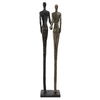 Two's Company Cast Iron Sculpture thumbnail 5