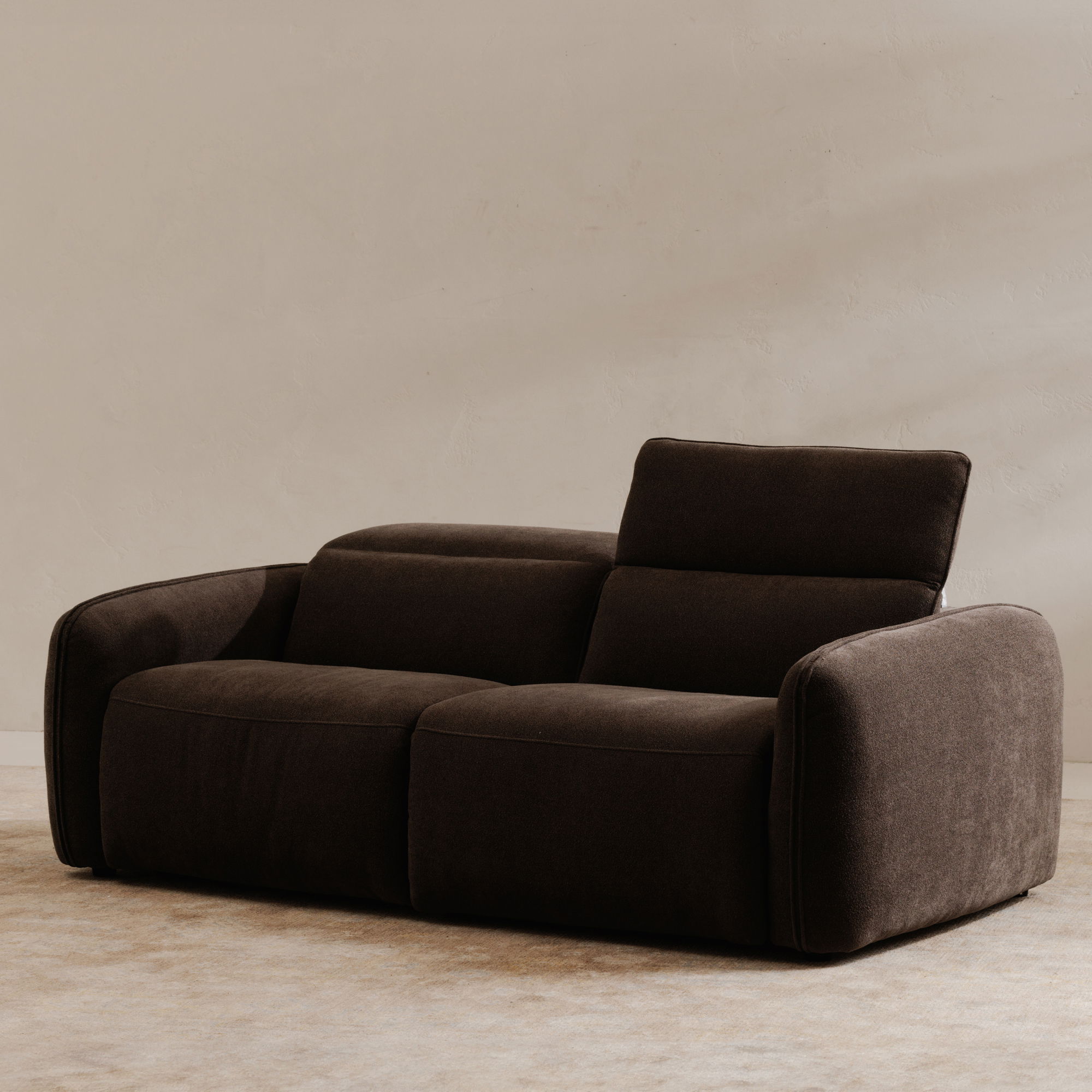 Eli Power Recliner Sofa Dusk Grey large image 