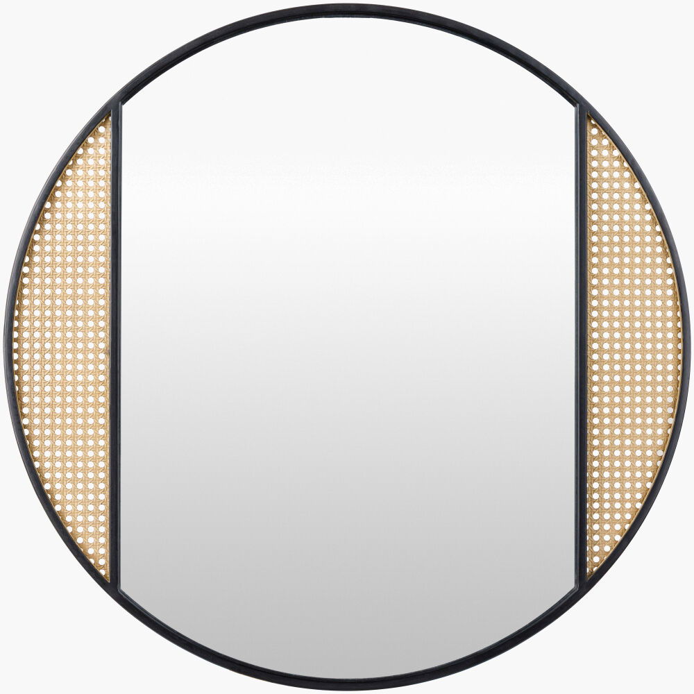 Anassa Accent Mirror, by Surya, 30" width x 30" height