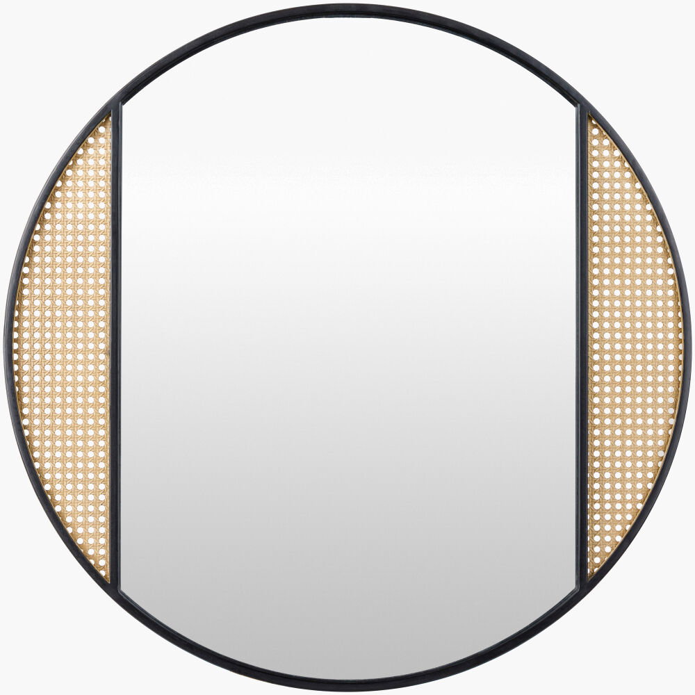 Anassa Accent Mirror, by Surya, 30" width x 30" height